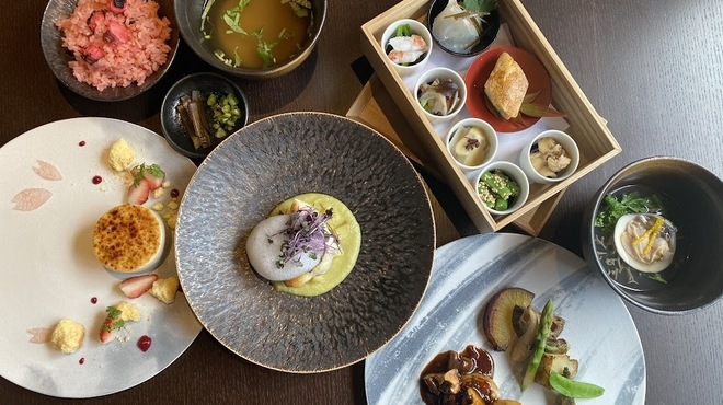 ルアン - 料理写真:ひな祭り