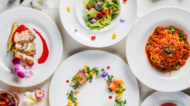 プルメリアカフェ - メイン写真: