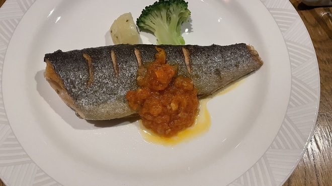 シェ・ホシノ - 料理写真: