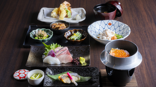 京のかわば田 - メイン写真:かわば田コース
