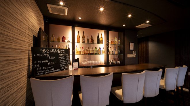 京のかわば田 - メイン写真:カウンター