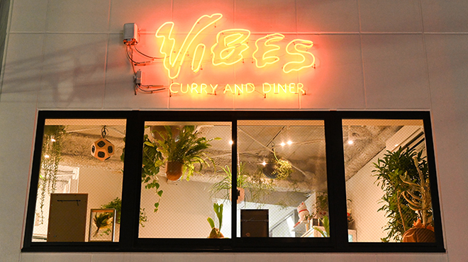 VIBES curry＆diner - Neon Sign