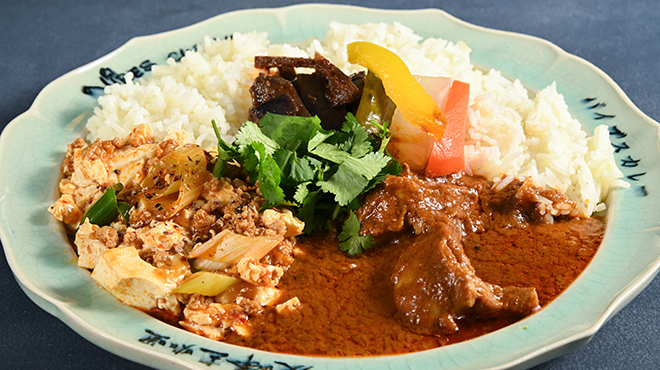 VIBES curry＆diner - 2 Types of Curry Combination