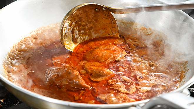 VIBES curry＆diner - Dry Chicken Curry