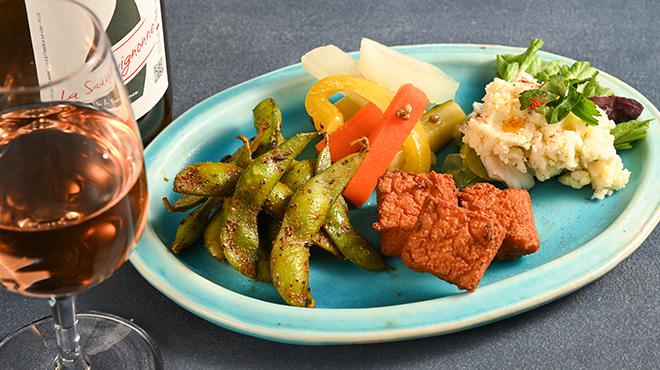 VIBES curry＆diner - Assorted Appetizers