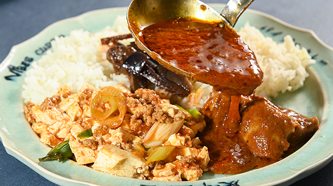 VIBES curry＆diner - 2-Types of Curry Combination 1