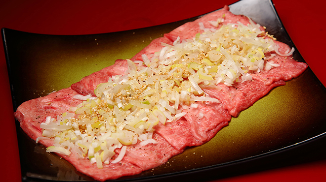 焼肉 綾小路 - 料理写真:ネギタン
