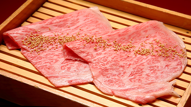 焼肉 綾小路 - 料理写真:太田牛サーロイン