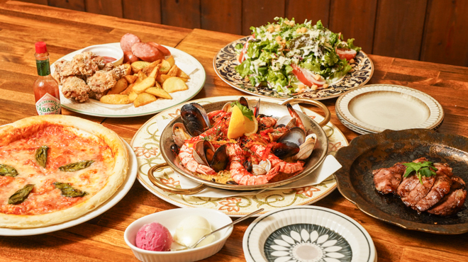 地中海酒場ココチーノ - メイン写真: