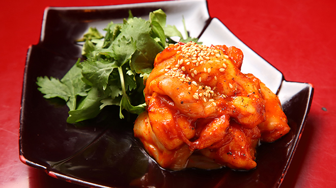 焼肉 綾小路 - 料理写真:パクチーホルモン
