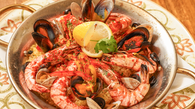 地中海酒場ココチーノ - メイン写真: