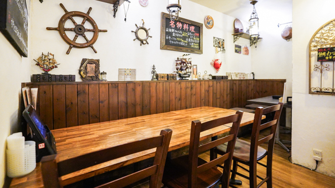 地中海酒場ココチーノ - メイン写真: