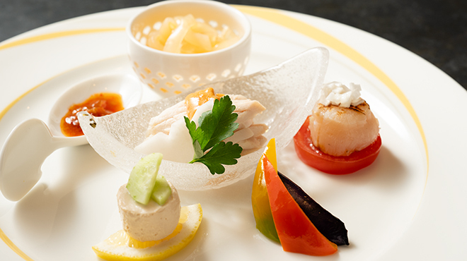 華月 - メイン写真:料理単品1　前菜