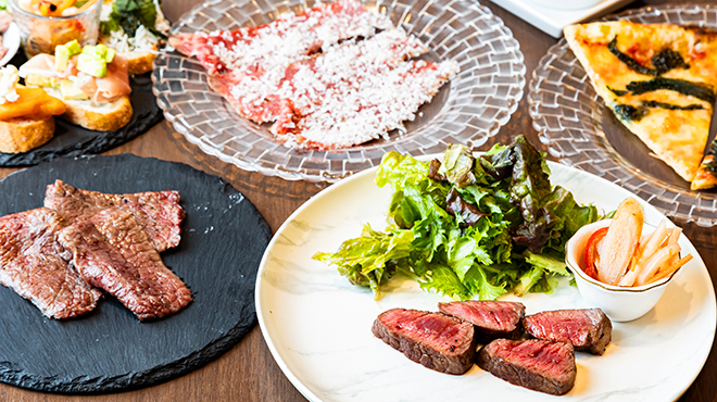 淡路牛と炭とワイン パパーレ - メイン写真: