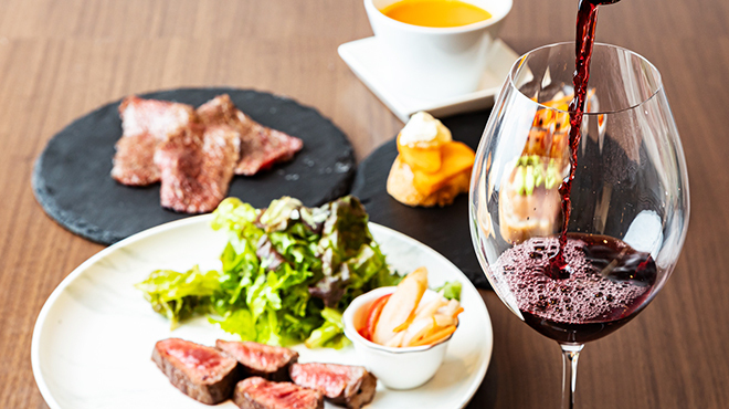 淡路牛と炭とワイン パパーレ - メイン写真: