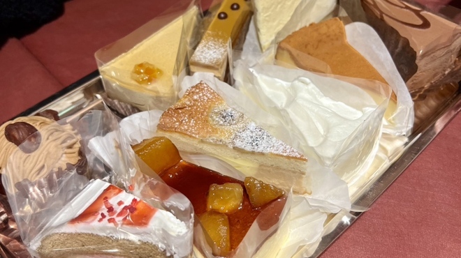 ルパンバーラヴァン - 料理写真: