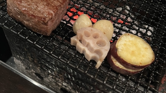 炭火鉄板焼　杜季 - 料理写真: