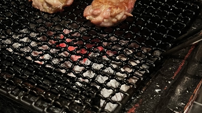 炭火鉄板焼　杜季 - 料理写真:シャモ