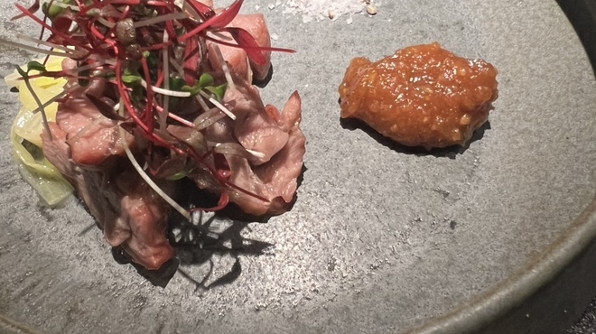 炭火鉄板焼　杜季 - 料理写真: