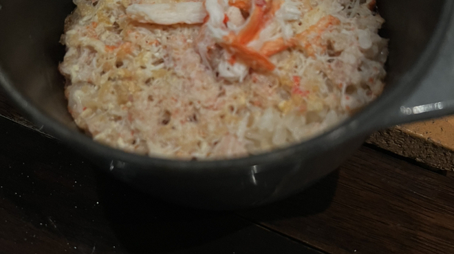 炭火鉄板焼　杜季 - 料理写真:蟹