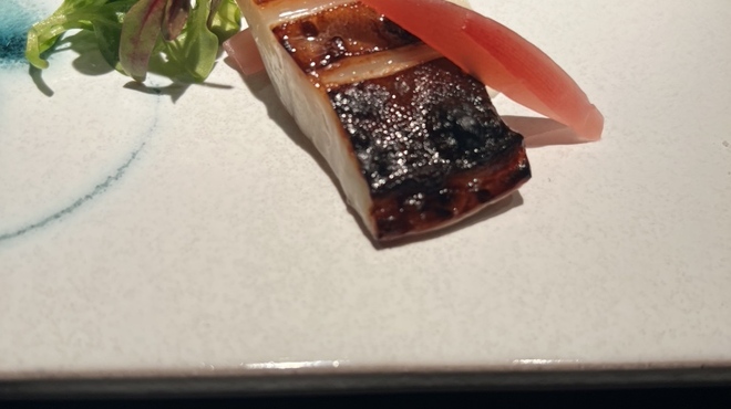 炭火鉄板焼　杜季 - 料理写真:真魚鰹の西京焼き
  