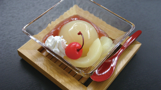 吉野本葛 天極堂 - 料理写真:葛デザートセット