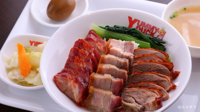 ヤミーダック - 料理写真:味も価格もボリュームも大満足『各種定食』