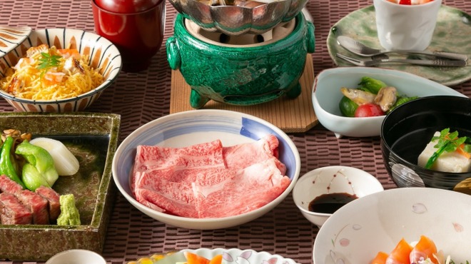 近江懐石 清元 - 料理写真: