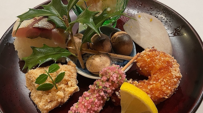 玄斎 - 料理写真:先付八寸