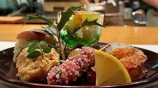 玄斎 - 料理写真:先付八寸
