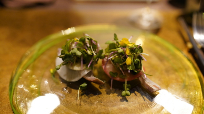 O2 - 料理写真:前菜