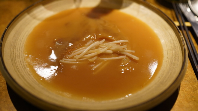 O2 - 料理写真:ふかひれの姿煮