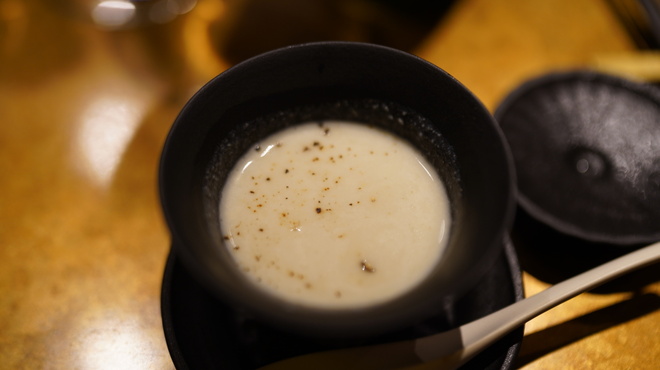 O2 - 料理写真:百合根のポタージュ
