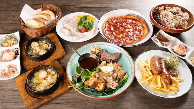 粋楽 - メイン写真:4730円コース（飲み放題付）