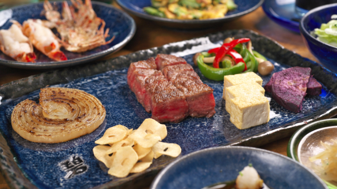 鉄板焼ステーキレストラン 碧 - メイン写真: