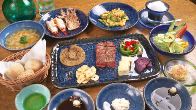 鉄板焼ステーキレストラン 碧 - メイン写真: