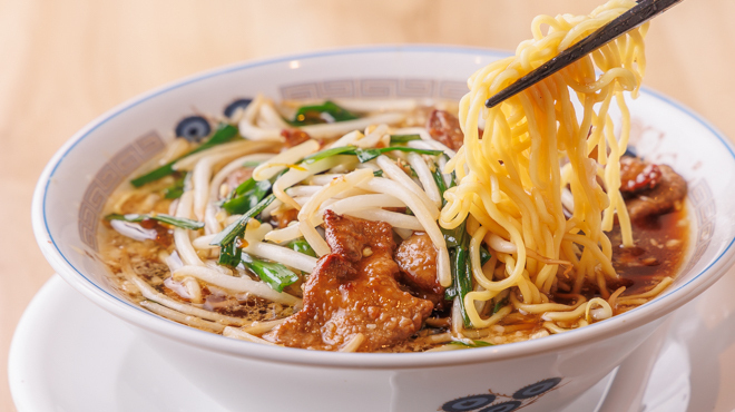 ブルース飯店 - メイン写真:スタミナラーメン