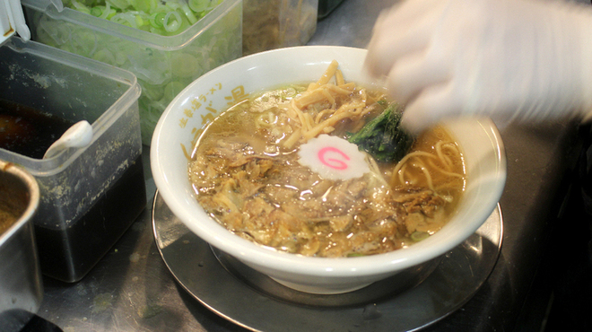 長岡生姜ラーメン しょうがの湯 - メイン写真: