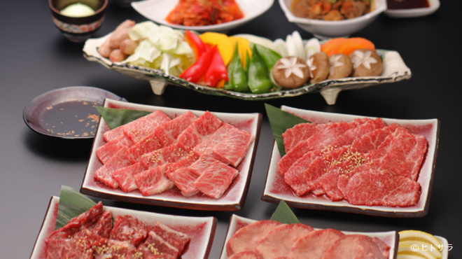 焼肉銀山和牛 - 料理写真:コース