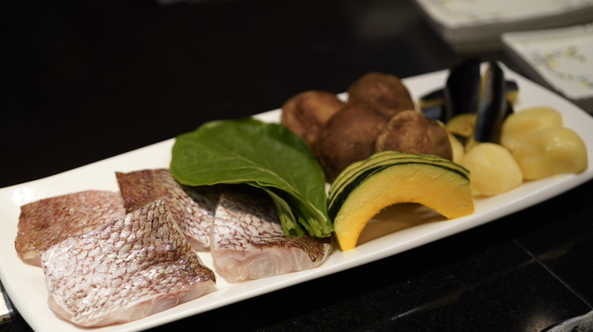 鉄板焼 やまなみ - 料理写真: