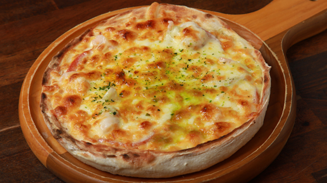 じゃんけん - メイン写真:おまかせピザ