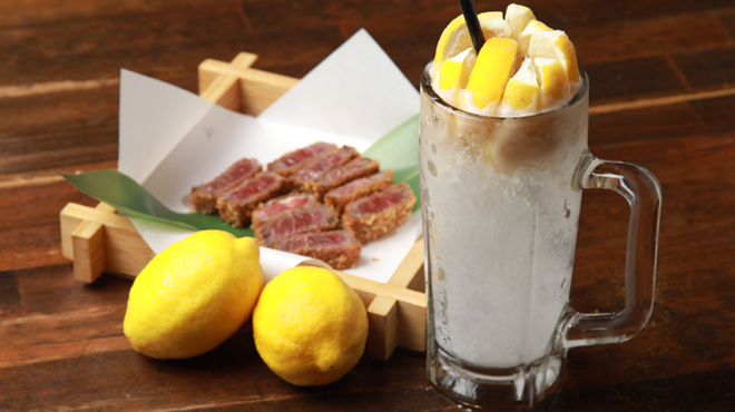 じゃんけん - メイン写真:氷結レモンサワー