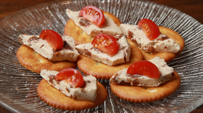 じゃんけん - メイン写真:クリームチーズ