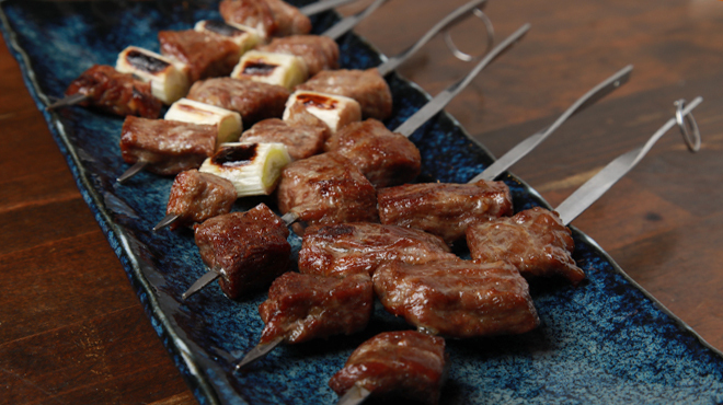 じゃんけん - メイン写真:牛串盛り合わせ