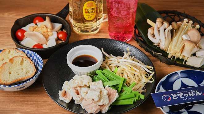 どてっぱん - メイン写真:料理集合2