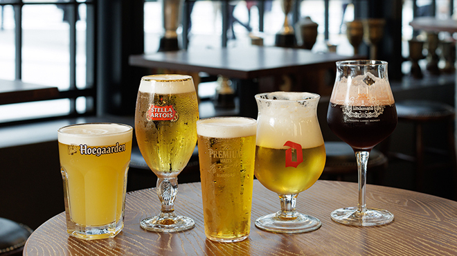 Belgian Pub Antwerp Six - メイン写真: