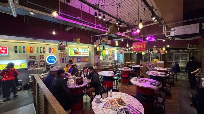 韓国屋台料理とプルコギ専門店 ヒョンチャンプルコギ - メイン写真: