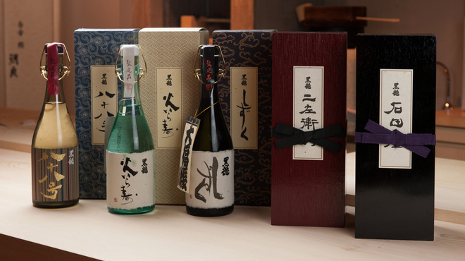 鯛良 - その他写真:日本酒、各種