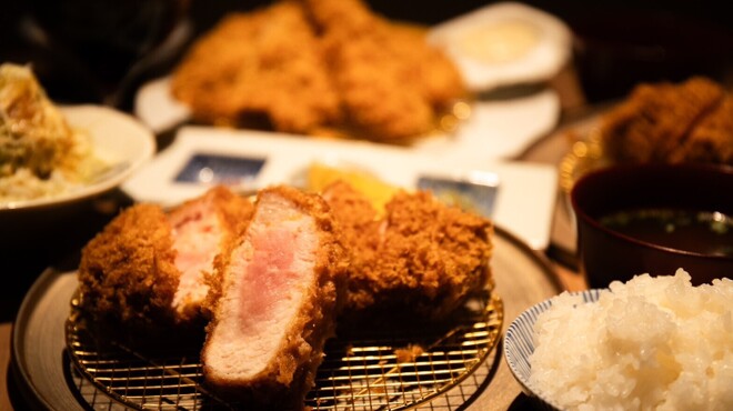 銀座とんかつ檍 - メイン写真: