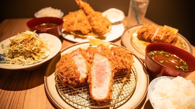 銀座とんかつ檍 - メイン写真: